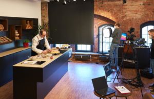 MIKS inszenierte Studio für Backshop