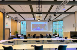 Kuchem installiert Medientechnik im BfN