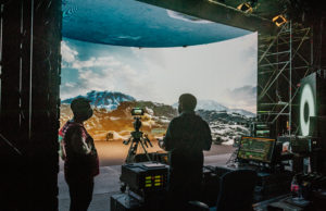 Virtual Production Studio Vienna (Foto: Leonardo Ramirez-Castillo)