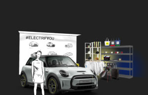 BMW Group Switzerland begleitet Kampagne mit Pop-Up Stores E-Boutique (Fotos: BMW AG)