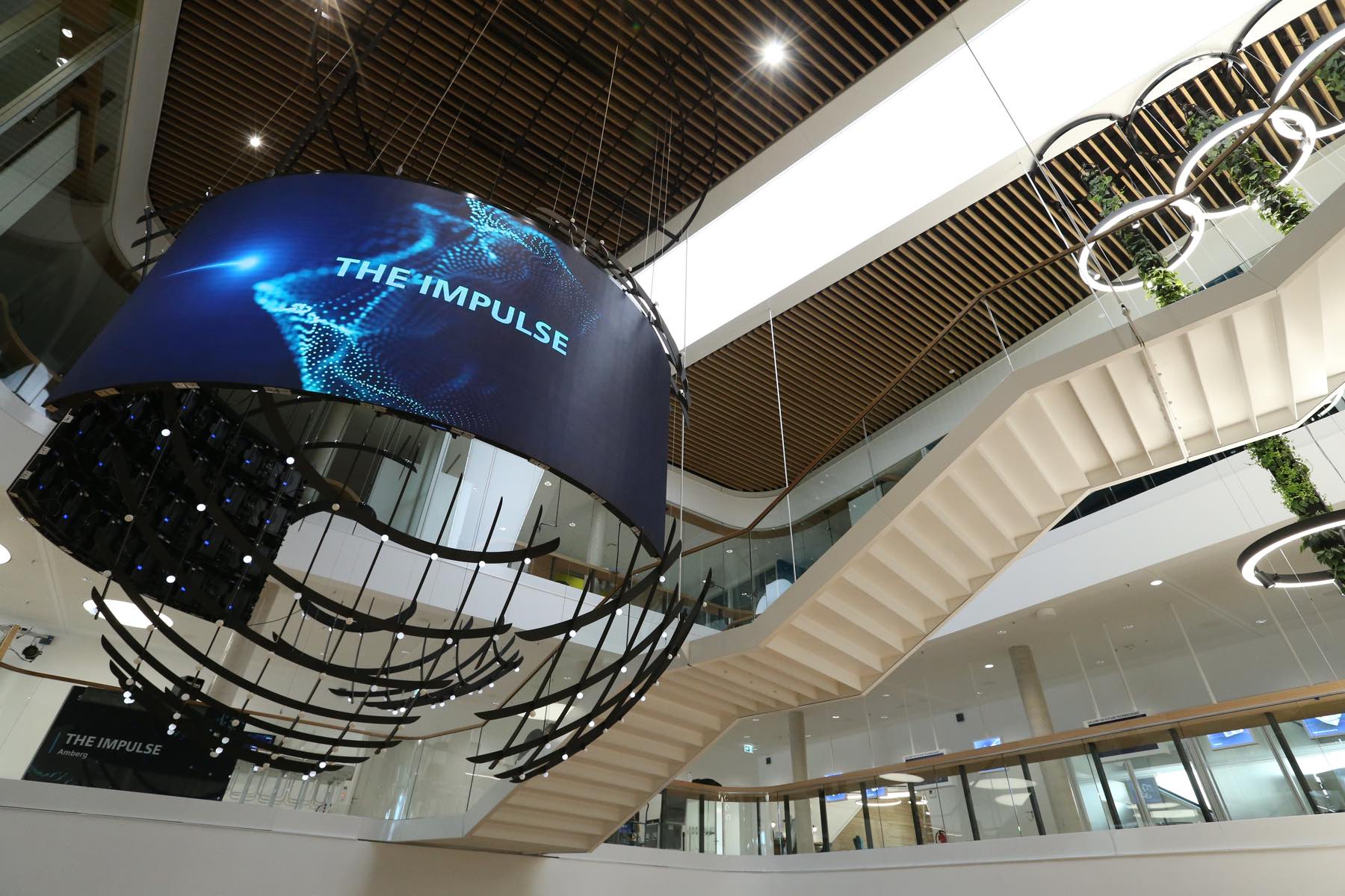 Siemens Besucherzentrum