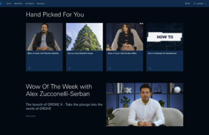 Vok Dams und Grohe entwickeln Erlebnisplattform