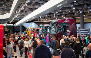 IAA Nutzfahrzeuge startet ab 2022 als IAA Transportation IAA Nutzfahrzeuge (Foto: Deutsche Messe AG)