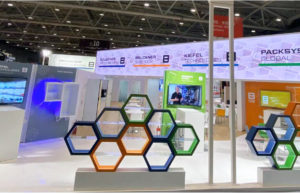 Keck inszeniert die Brückner Group auf der Chinaplas Brückner Group auf der Chinaplas (Fotos: Keck GmbH)