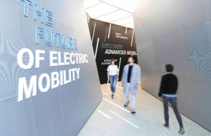 Sonderausstellung The Future of Electric Mobility (Fotos: Atelier Brückner/Michael Reiner)
