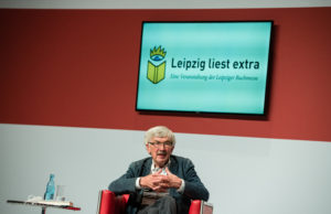 adesso gestaltet Plattform des Buchmesse-Formats „Leipzig liest extra“ Leipzig liest extra (Foto: Leipziger Messe/ Jens Schlüter)