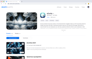Zoom will Plattform für virtuelle Events anbieten