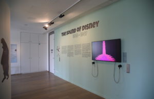 Samsung als Technologiepartner der Disney-Ausstellung im DFF The Sound of Disney (Foto: DFF/Sophie Schüler)