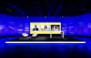 Elation KL Panel in den Better Now Studios von Ambion