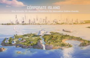 Key Visual von Corporate Island