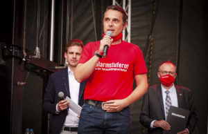 Christian Eichenberger ist Mit-Initiator von #AlarmstufeRot