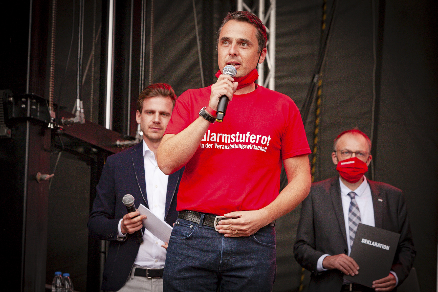 Christian Eichenberger ist Mit-Initiator von #AlarmstufeRot