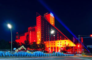 Estrel Berlin bei der Night of Light