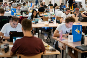 HackZurich (Foto: Alan Sahin)