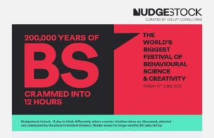 Nudgestock Poster