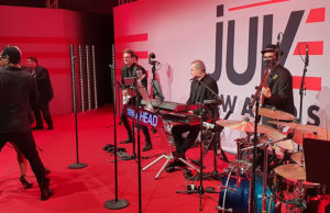 Sinus Event-Technik Projekt mit Award geehrt