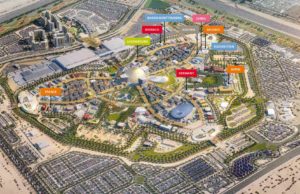 Nüssli bringt zehn Expo Pavillons auf Kurs