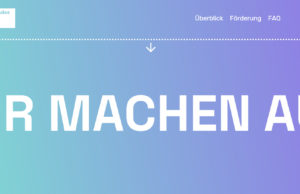 Kulturveranstaltungen können ab sofort für Hilfen registriert werden Website des Sonderfonds (Grafik: Sonderfonds des Bundes für Kulturveranstaltungen 2021)