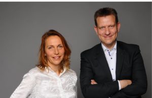 Annette Jenzsch und Carsten Stöckl