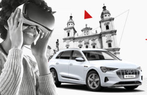 Virtuelle Zeitreise (Foto: Audi AG)