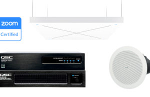 Zertifizierte Medienlösungen zur Zoom Rooms Integration