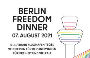 Berlin Freedom Dinner auf dem Flughafen Tegel Berlin Freedom Dinner