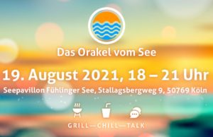 Grillen, chillen, talken mit dem Orakel vom See Das Orakel vom See