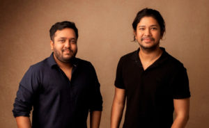 Hubilo Gründer Mayank Agarwal und Vaibhav Jain (von links, Foto: Hubilo)