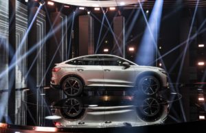 Audi Q4 e-tron mit marbet