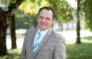 Prof. Dr. Uwe Kleinkes (Foto: HSHL/Helen Sobiralski)