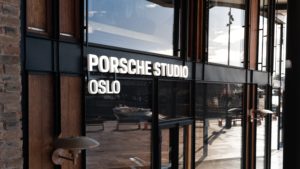 Porsche Studio Oslo (Foto: Porsche AG)