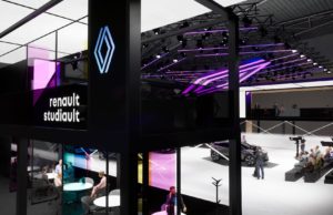 Renault zeigt neues Standkonzept bei der IAA Mobility Renault studiault (Foto: Renault)