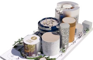 ENOC Pavillon Expo Dubai