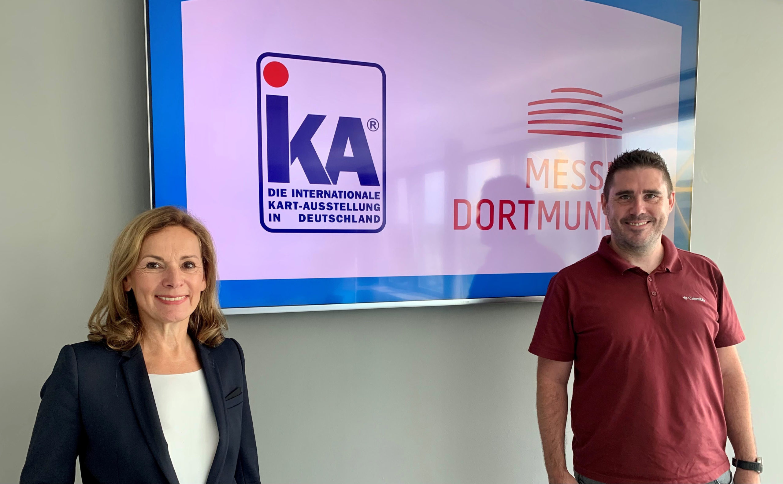 Sabine Loos und Marcel Fuchsberger (Foto: Robin Uhlenbruch)