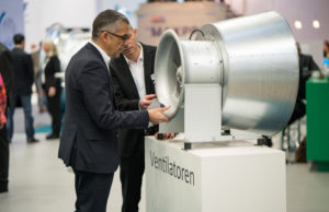 Klima und Lüftungstechnik (Foto: Messe Frankfurt/Kirchner Kutt Fotografen)