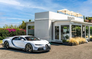 Bugatti auf Summer Road Show in Saint-Tropez Bugatti Summer Road Show (Fotos: Bugatti Automobiles S.A.S.)