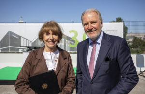 Henriette Rieker und Gerald Böse (Foto: Koelnmesse)