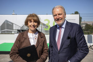 Henriette Reker und Gerald Böse