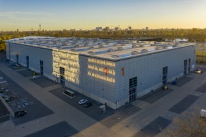 Neue Halle 1 (Aufnahme aus dem November 2020)