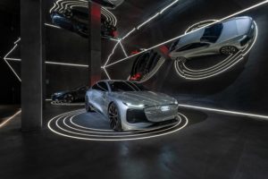 Audi auf der Milan Design Week 2021 (Fotos: Audi AG)