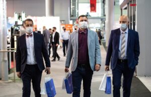 Auftakt für Messe-Herbst in Frankfurt scheint gelungen Auftakt für Frankfurter Messe-Herbst offenbar gelungen