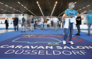 185.000 Besucher beim 60. Caravan Salon Düsseldorf 60. Caravan Salon (Fotos: Messe Düsseldorf/Constanze Tillmann)