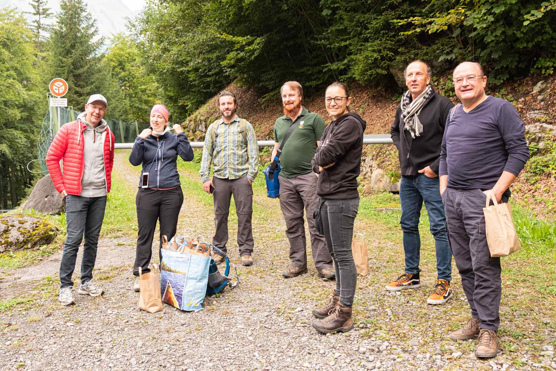 BlachReportDialog in Engelberg