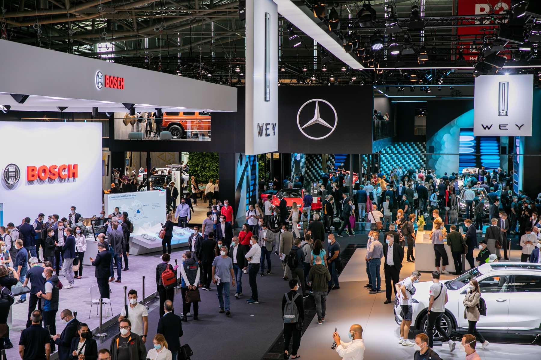 IAA Mobility verzeichnete 400.000 Besucher