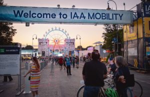 IAA Mobility 2021 in der Münchner Innenstadt