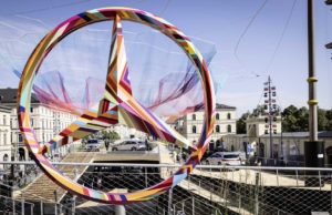 So sieht Johannes Plass von Mutabor die IAA Mobility Mercedes-Benz auf der IAA Mobility