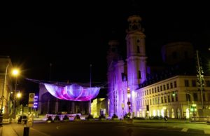 Mercedes-Benz schafft öffentliches Kunsterlebnis zur IAA Mobility Mercedes-Benz schafft öffentliches Kunsterlebnis zur IAA Mobility