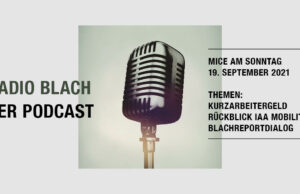 Podcast MICE am Sonntag vom BlachReport