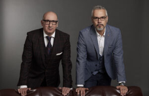 Thomas Hofmann und Nikolai Hocke (v.l., Foto: Laurence Chaperon)