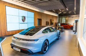 Porsche Studio Zürich (Fotos: AMAG Group AG )